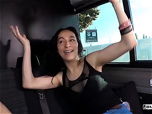 arses BUS - super-fucking-hot hard assfuck in the van with German inexperienced